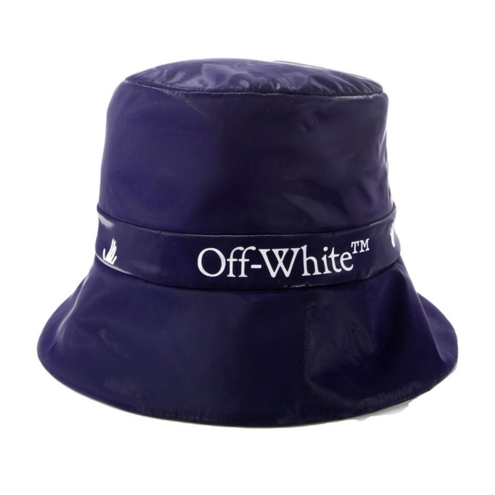 Off-White Midnight Blue Bucket Hat